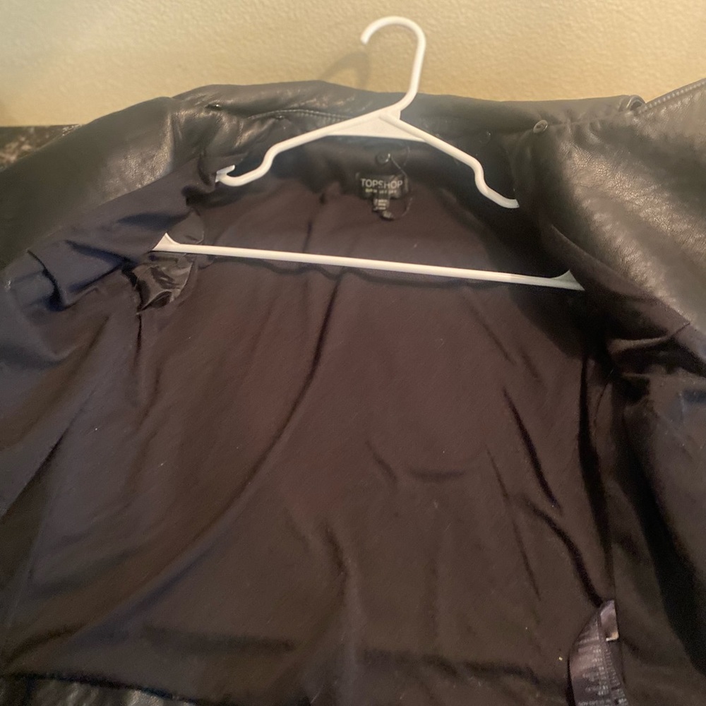Used leather jacket - Picture 7 of 8